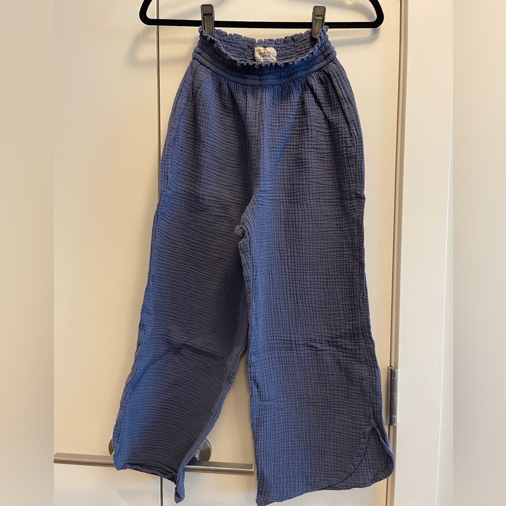 Marine Layer Cotton Gauze Pant